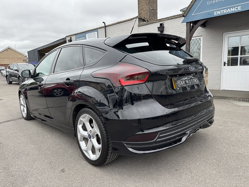 Ford Focus Tdci St-2 OY15GHZ Black #6