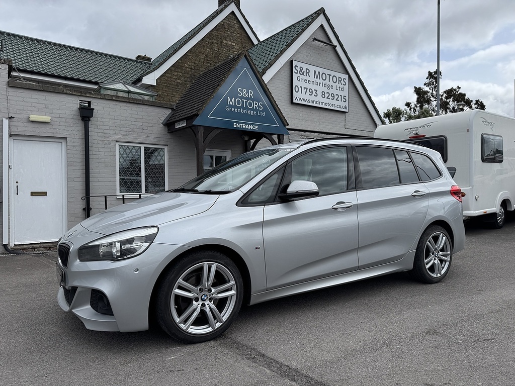 BMW 2 Series Gran Tourer 218D M Sport Silver #3