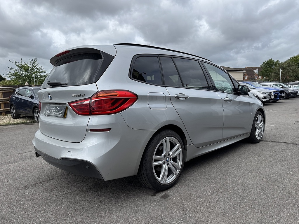 BMW 2 Series Gran Tourer 218D M Sport Silver #4