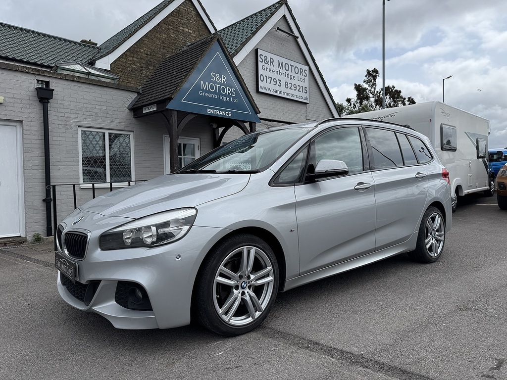 BMW 2 Series Gran Tourer 218D M Sport Silver #2