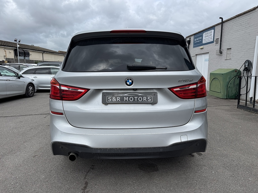 BMW 2 Series Gran Tourer 218D M Sport Silver #5