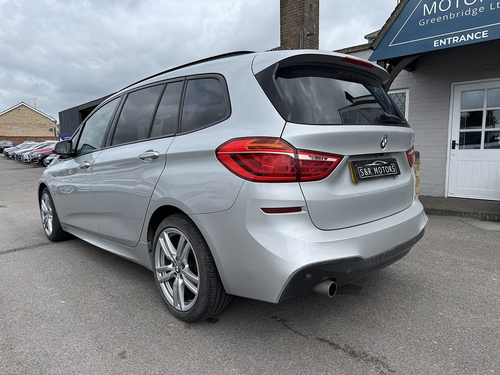 BMW 2 Series Gran Tourer 218D M Sport Silver #6