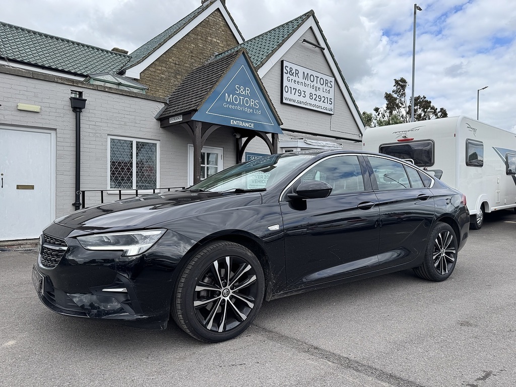 Vauxhall Insignia Turbo D Se Edition Black