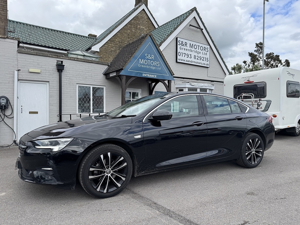 Vauxhall Insignia Turbo D Se Edition VO22HDE Black #3