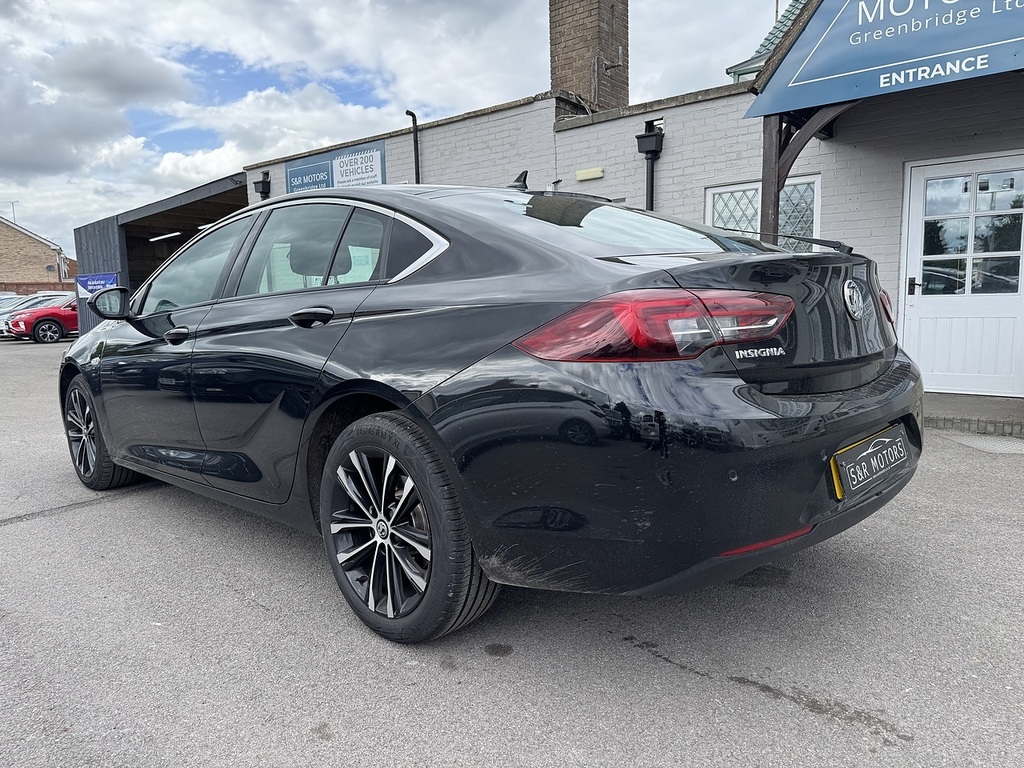 Vauxhall Insignia Turbo D Se Edition VO22HDE Black #6