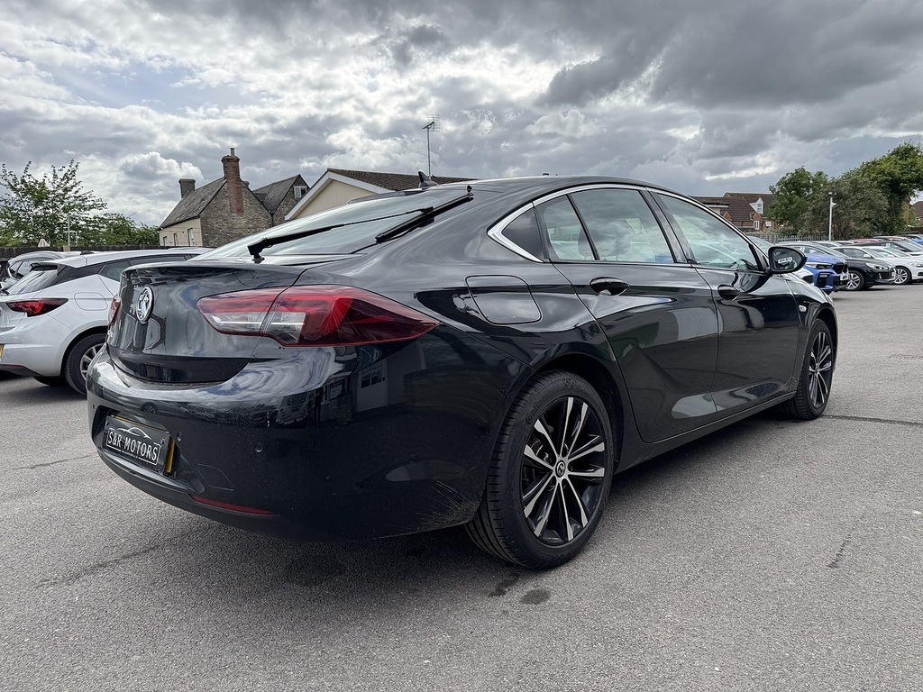 Vauxhall Insignia Turbo D Se Edition VO22HDE Black #4