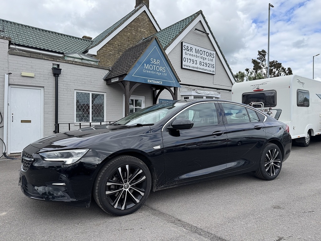 Vauxhall Insignia Turbo D Se Edition VO22HDE Black #2