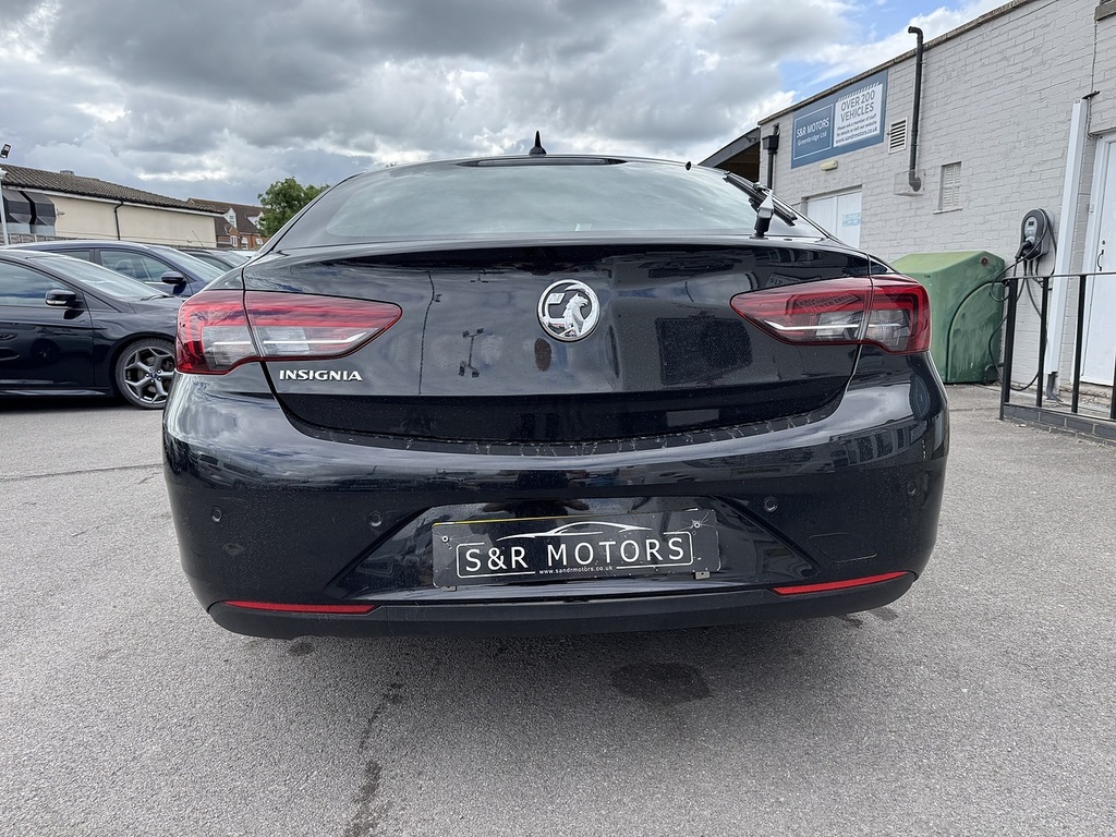 Vauxhall Insignia Turbo D Se Edition VO22HDE Black #5
