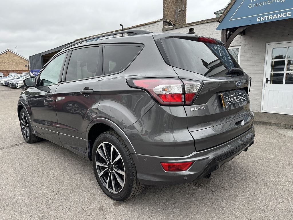 Ford Kuga Tdci Ecoblue St-line NU67GYX Grey #6