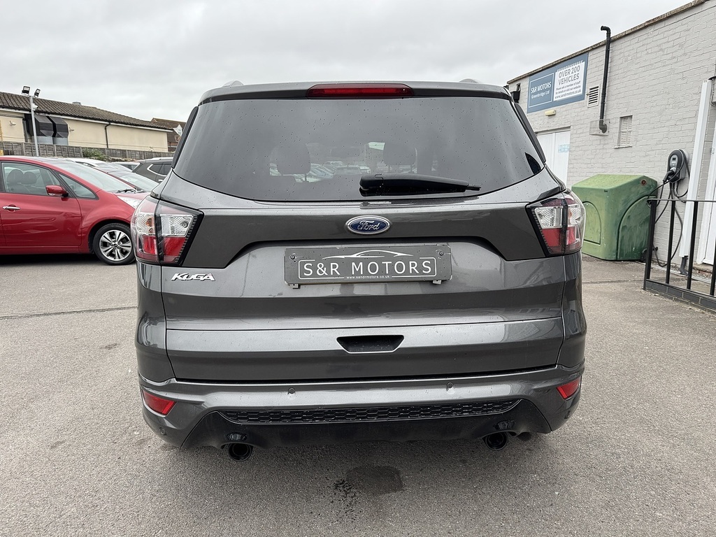 Ford Kuga Tdci Ecoblue St-line NU67GYX Grey #5