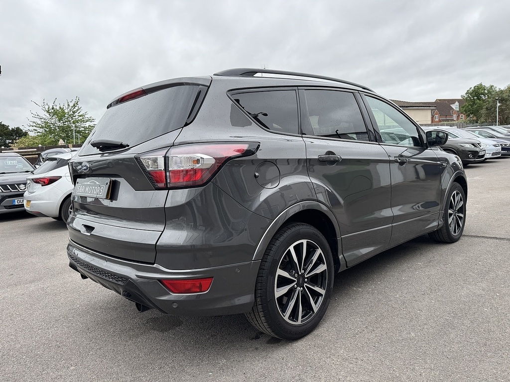 Ford Kuga Tdci Ecoblue St-line NU67GYX Grey #4