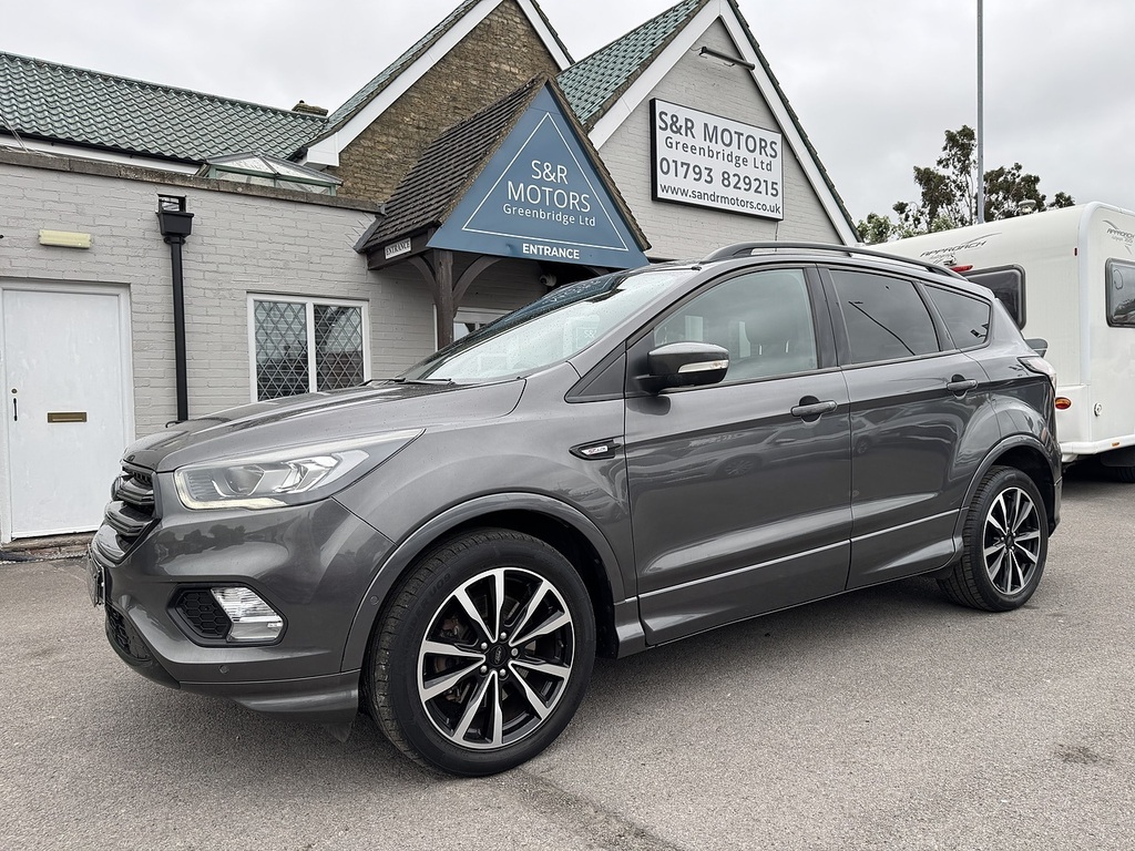 Ford Kuga Tdci Ecoblue St-line NU67GYX Grey #3