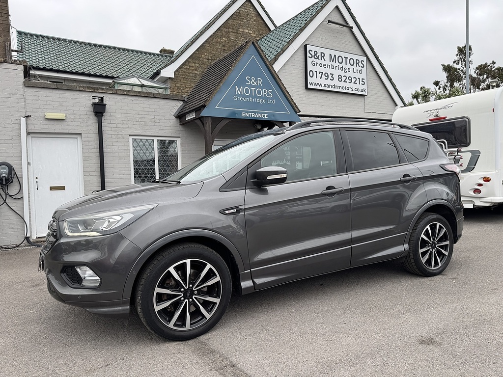 Ford Kuga Tdci Ecoblue St-line NU67GYX Grey #2