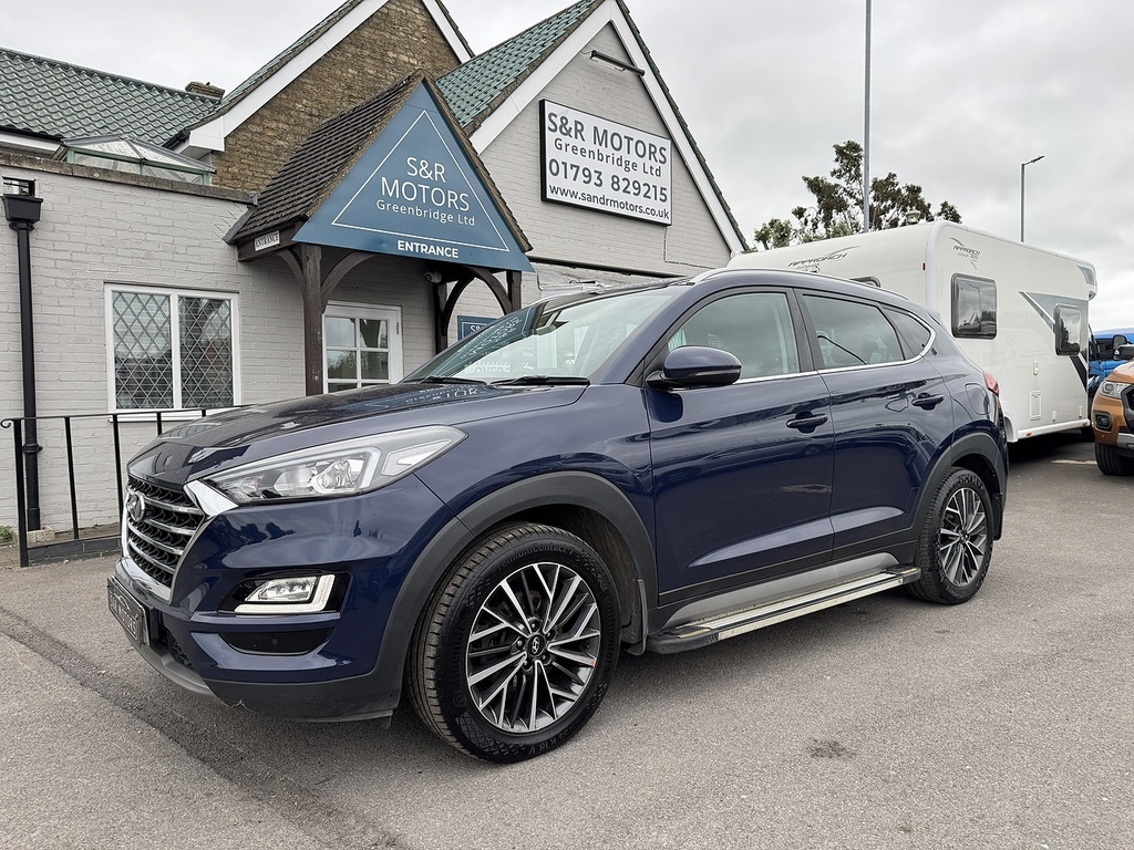 Hyundai Tucson Crdi Premium Blue