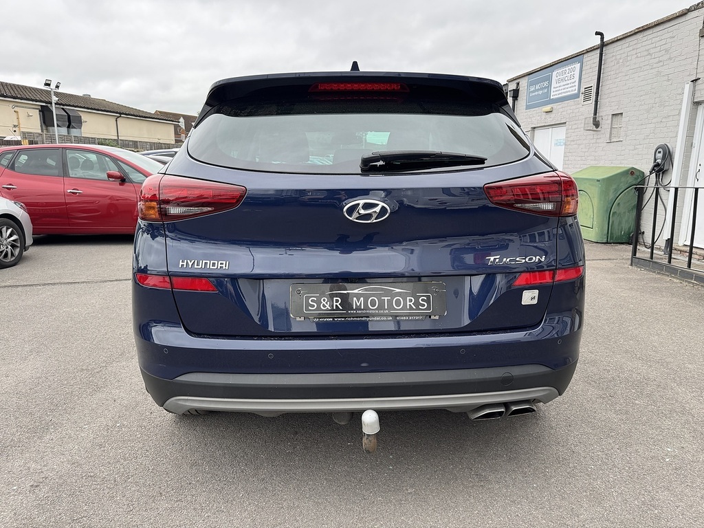 Hyundai Tucson Crdi Premium YW19FEX Blue #5
