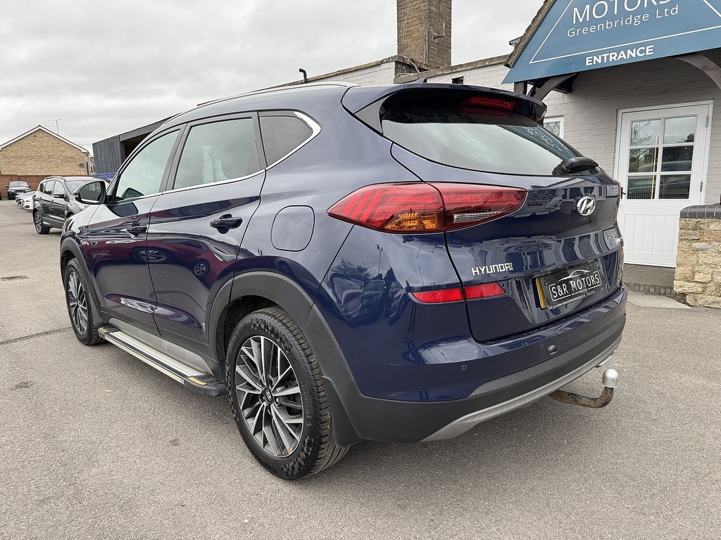 Hyundai Tucson Crdi Premium YW19FEX Blue #6
