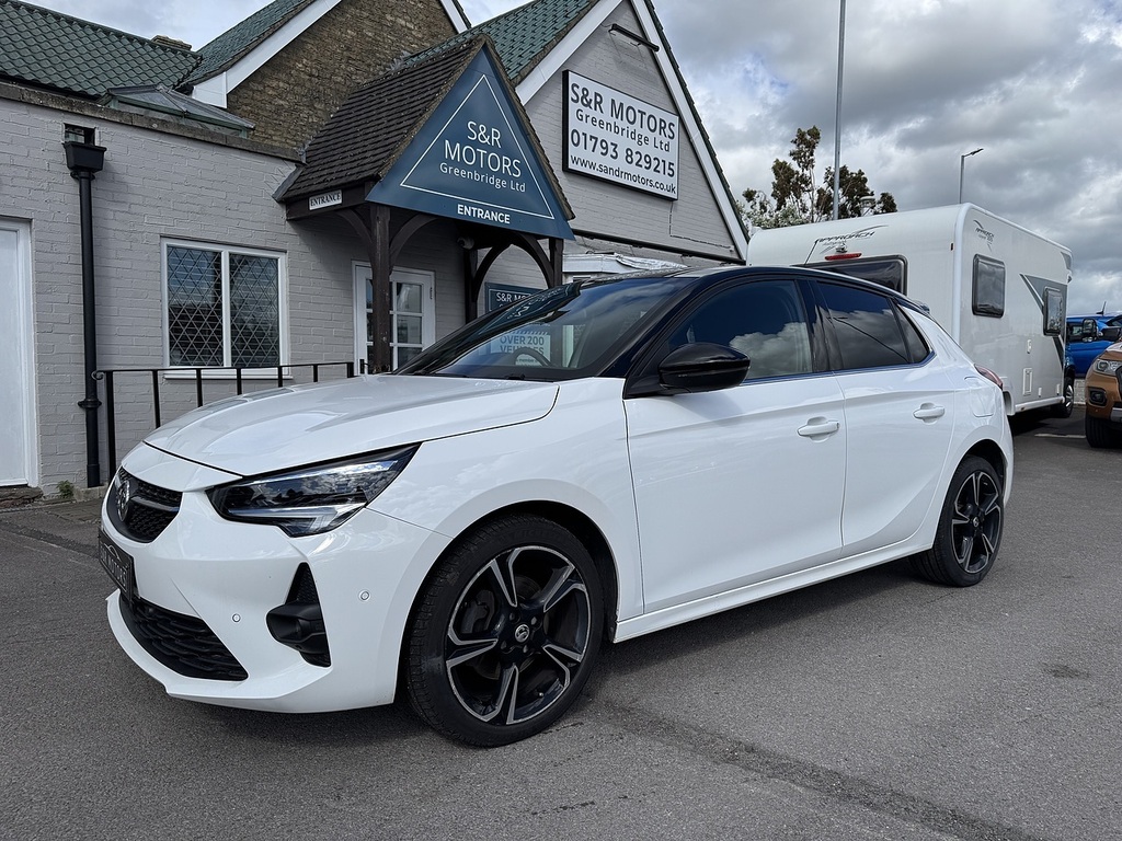 Vauxhall Corsa Turbo Ultimate KE72ZMO White #2