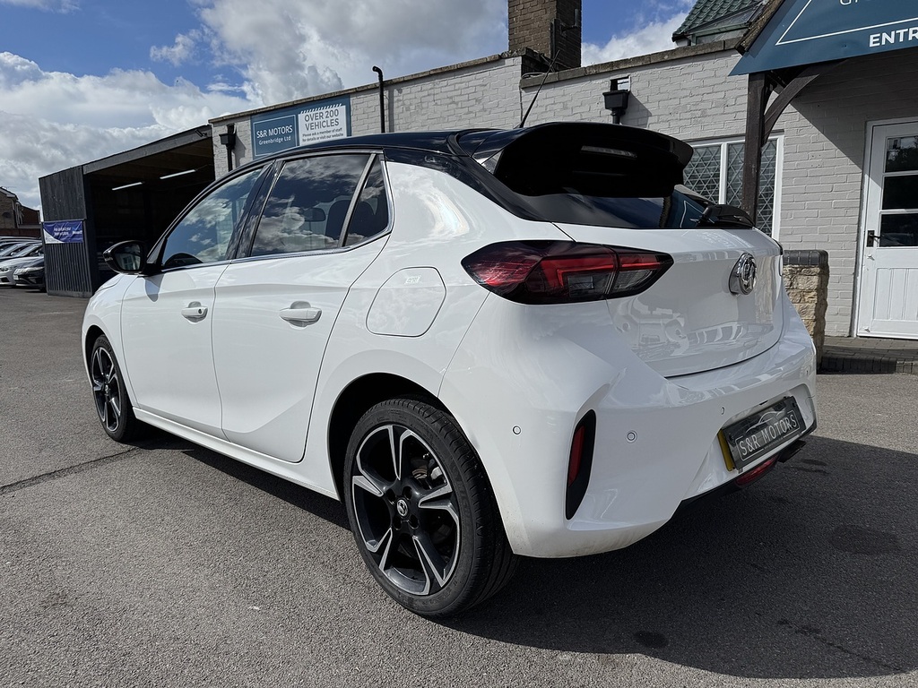 Vauxhall Corsa Turbo Ultimate KE72ZMO White #6
