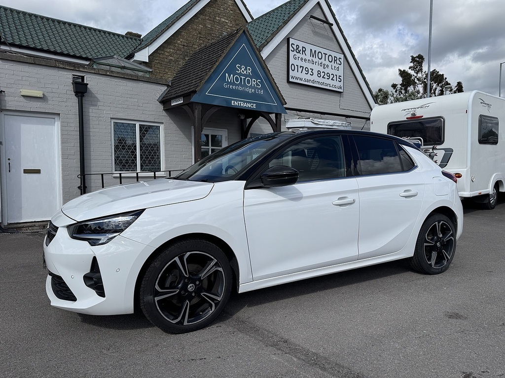 Vauxhall Corsa Turbo Ultimate KE72ZMO White #3