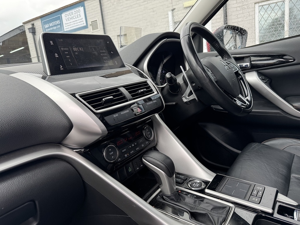 Mitsubishi Eclipse Cross 1.5T Black Cvt 4Wd Euro 6 Ss  #28