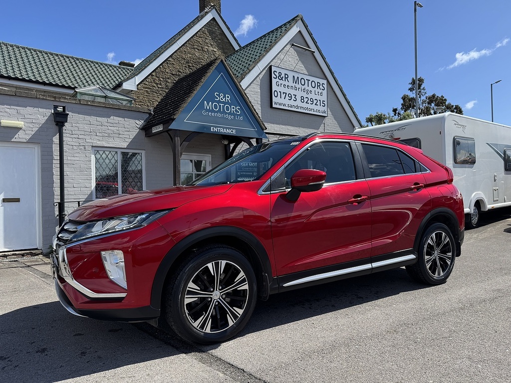 Mitsubishi Eclipse Cross T Exceed Red