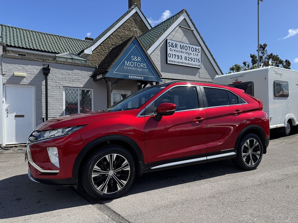 Mitsubishi Eclipse Cross T Exceed Red #3