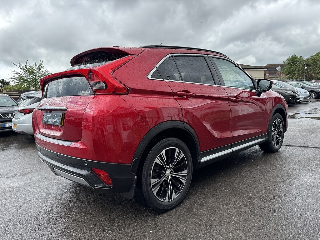 Mitsubishi Eclipse Cross T Exceed Red #4