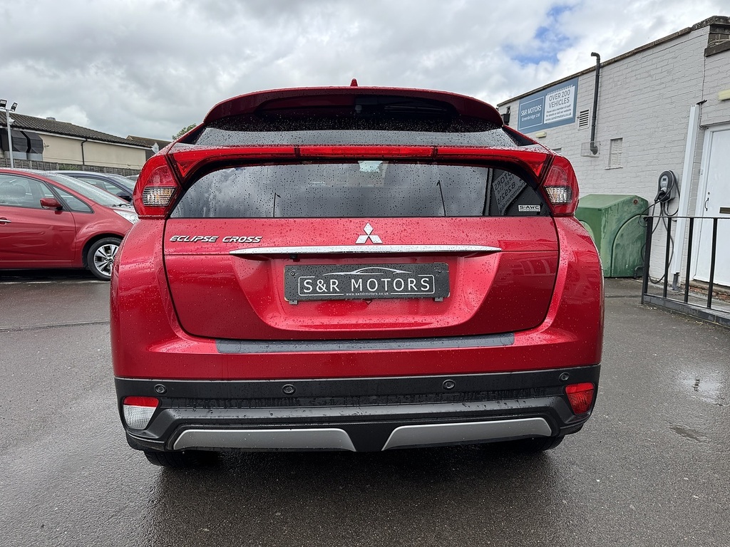 Mitsubishi Eclipse Cross T Exceed Red #5