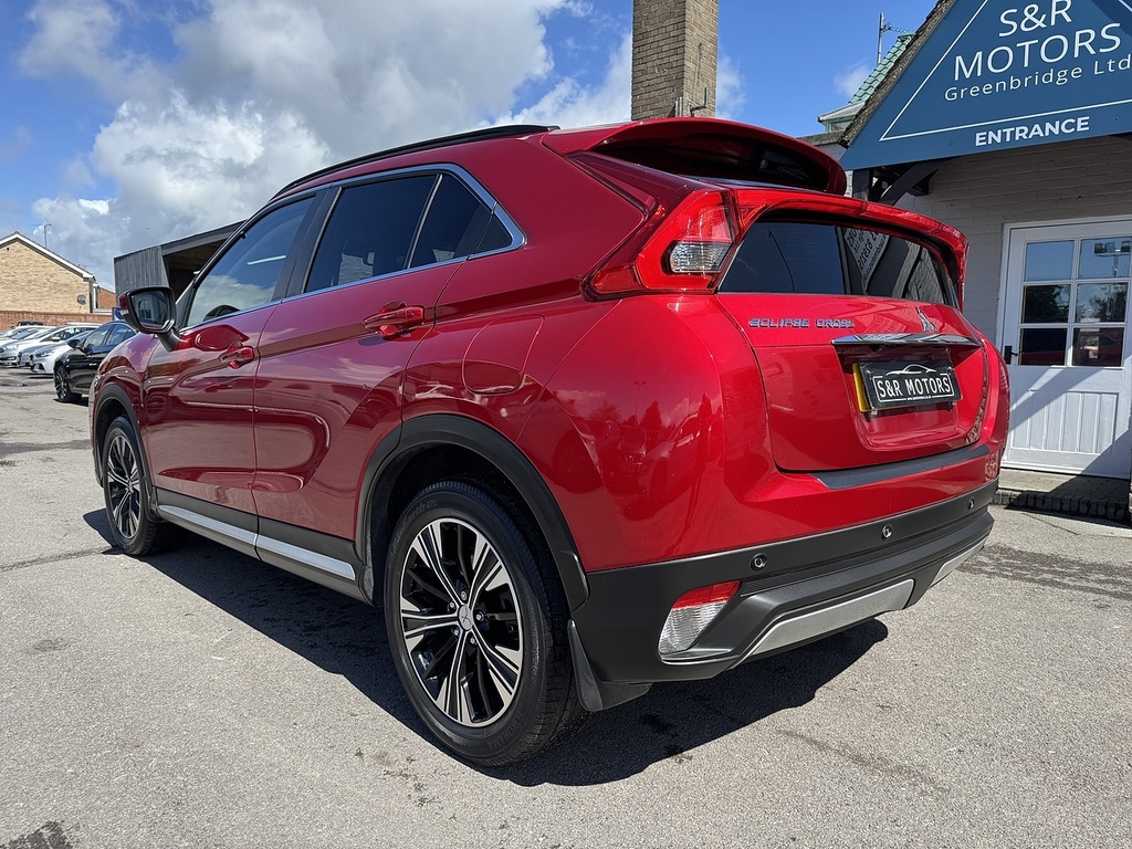 Mitsubishi Eclipse Cross T Exceed Red #6