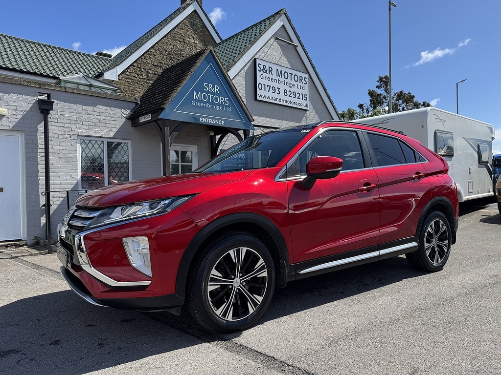 Mitsubishi Eclipse Cross T Exceed Red #2