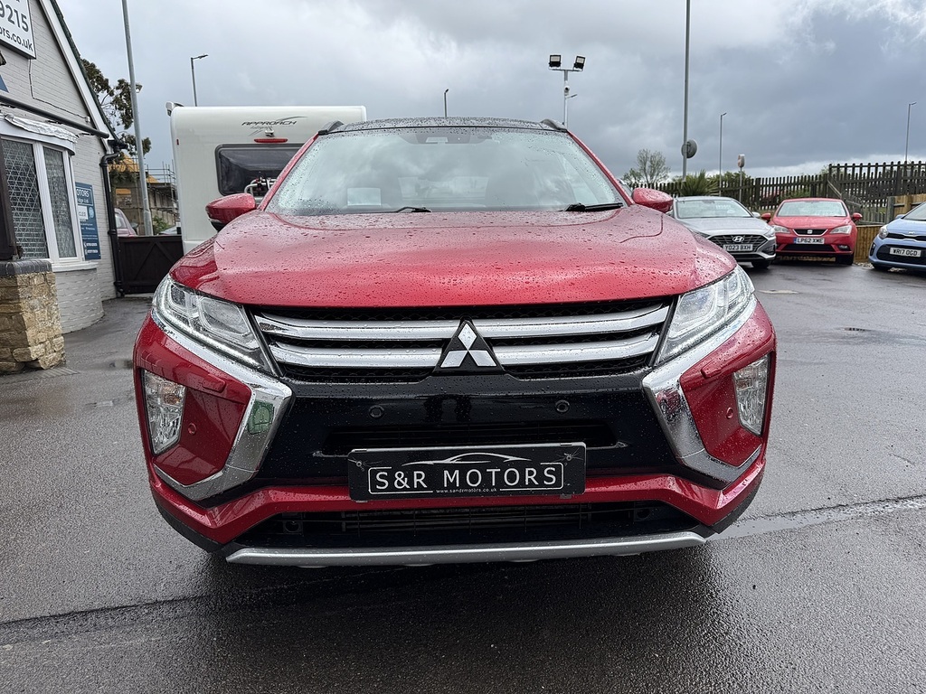 Mitsubishi Eclipse Cross 1.5T Black Cvt 4Wd Euro 6 Ss  #8
