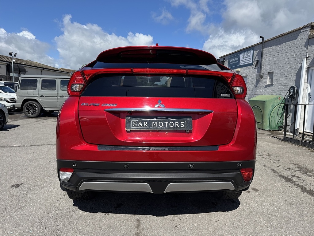 Mitsubishi Eclipse Cross T Exceed Red #5