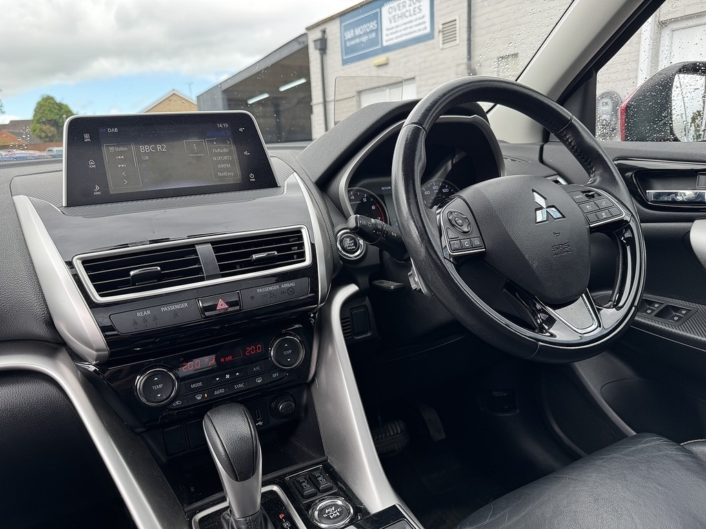 Mitsubishi Eclipse Cross 1.5T Black Cvt 4Wd Euro 6 Ss  #25