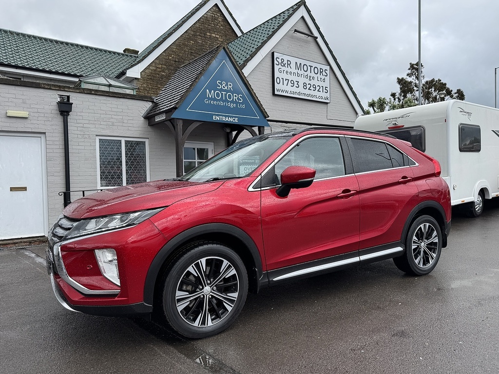 Mitsubishi Eclipse Cross T Exceed Red #3