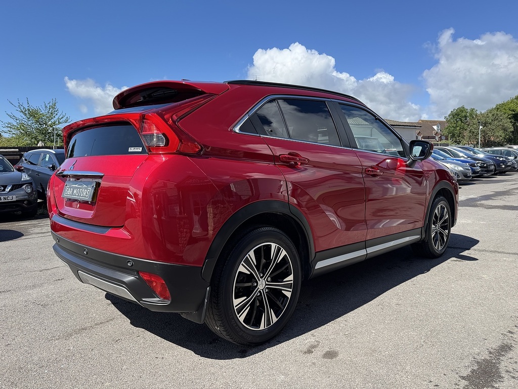 Mitsubishi Eclipse Cross T Exceed Red #4