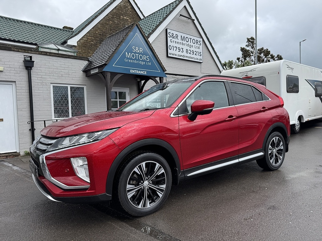 Mitsubishi Eclipse Cross T Exceed Red #2