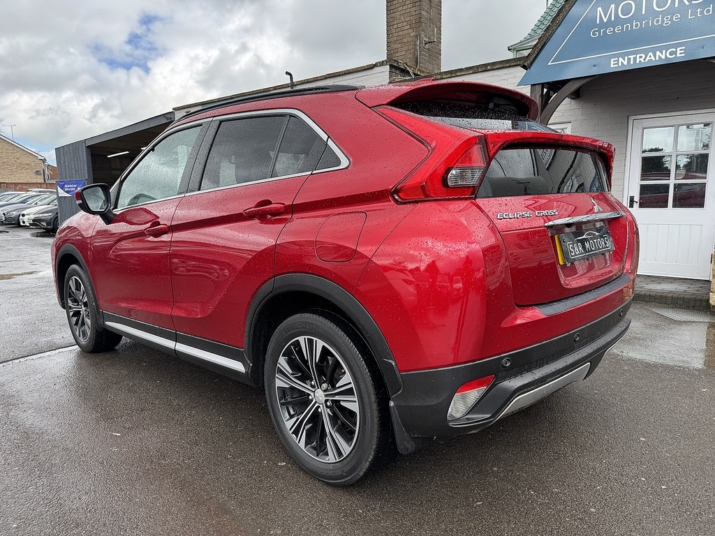 Mitsubishi Eclipse Cross T Exceed Red #6