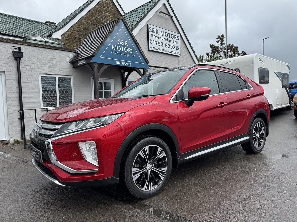 Mitsubishi Eclipse Cross T Exceed Red