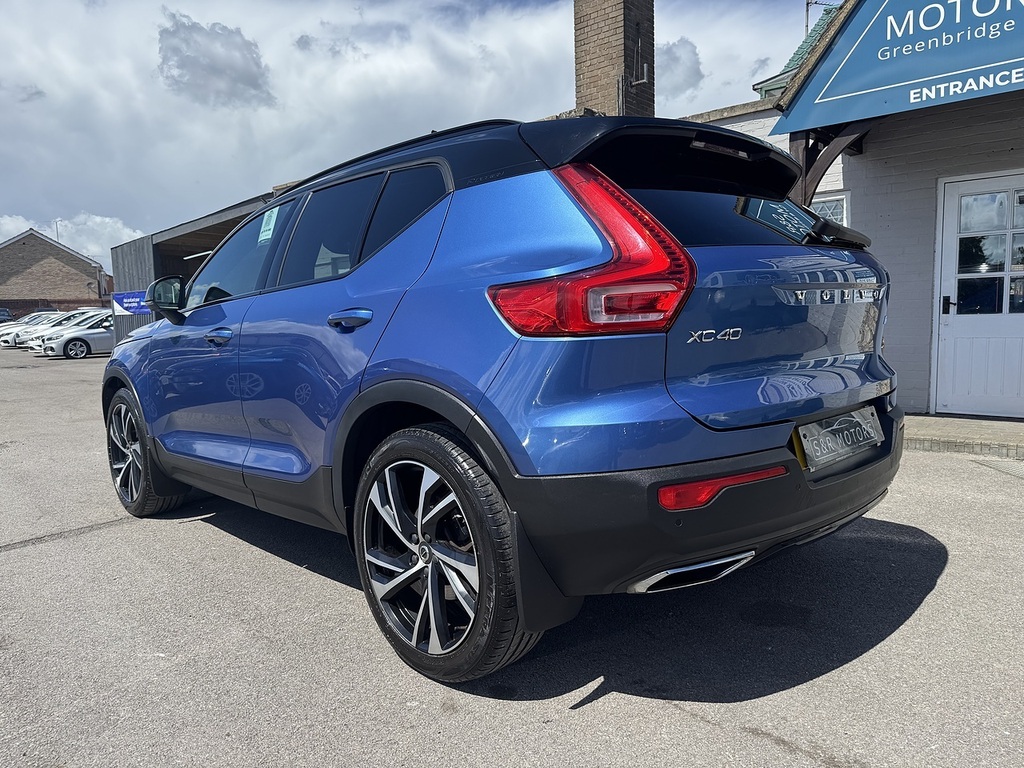Volvo XC40 D3 R-design KR19ETV Blue #6