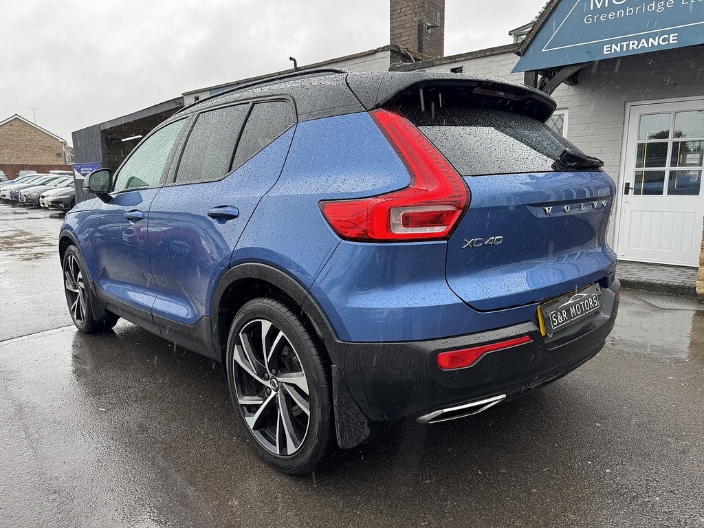 Volvo XC40 D3 R-design KR19ETV Blue #6