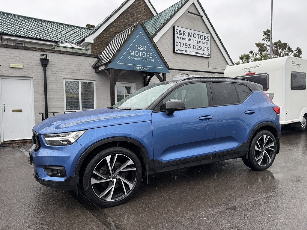 Volvo XC40 D3 R-design KR19ETV Blue #3