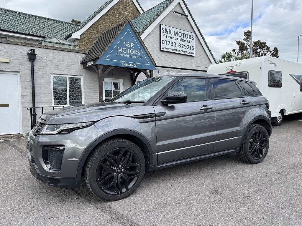 Land Rover Range Rover Evoque Td4 Hse Dynamic WO18UXD Grey #3