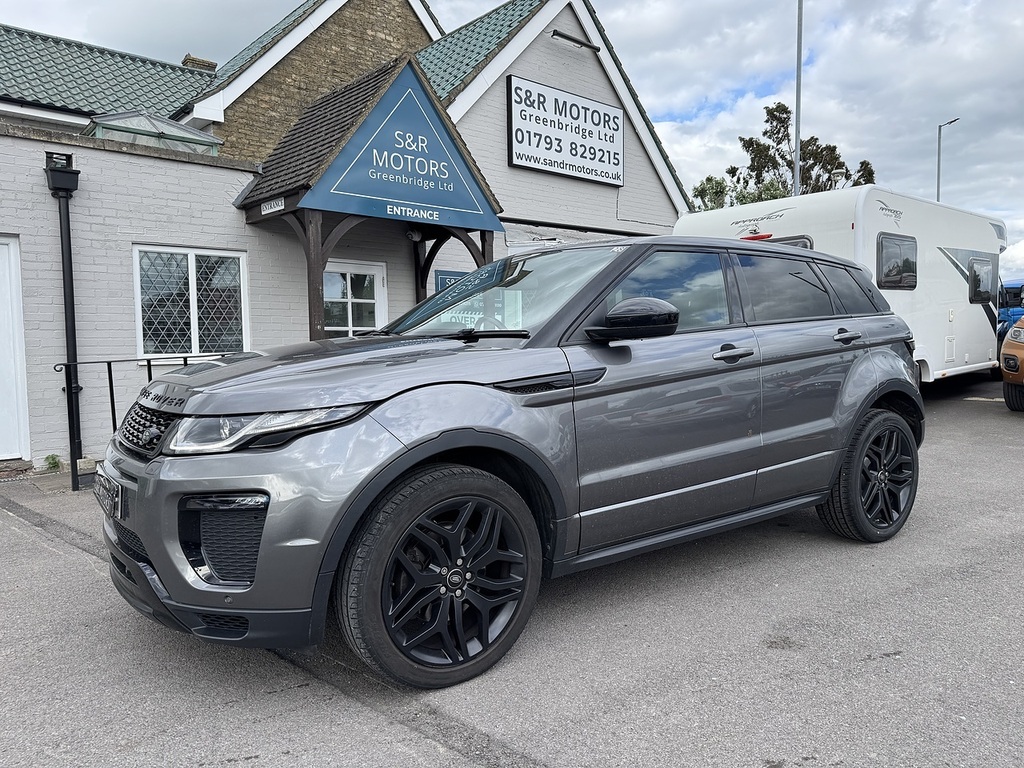 Land Rover Range Rover Evoque Td4 Hse Dynamic Grey