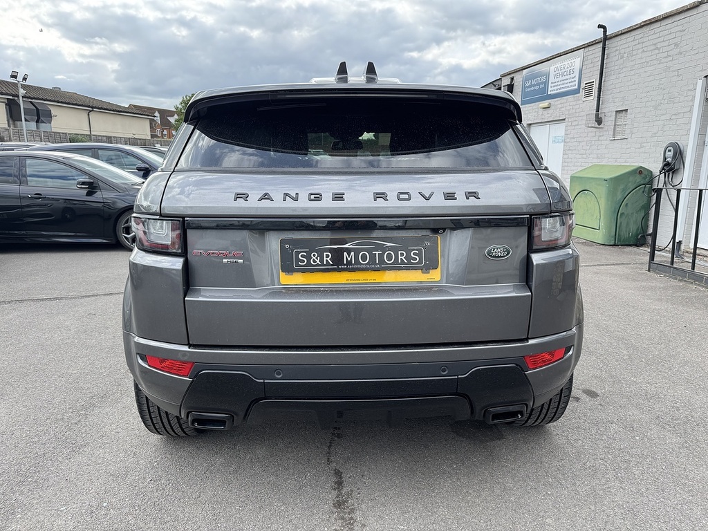 Land Rover Range Rover Evoque Td4 Hse Dynamic WO18UXD Grey #5