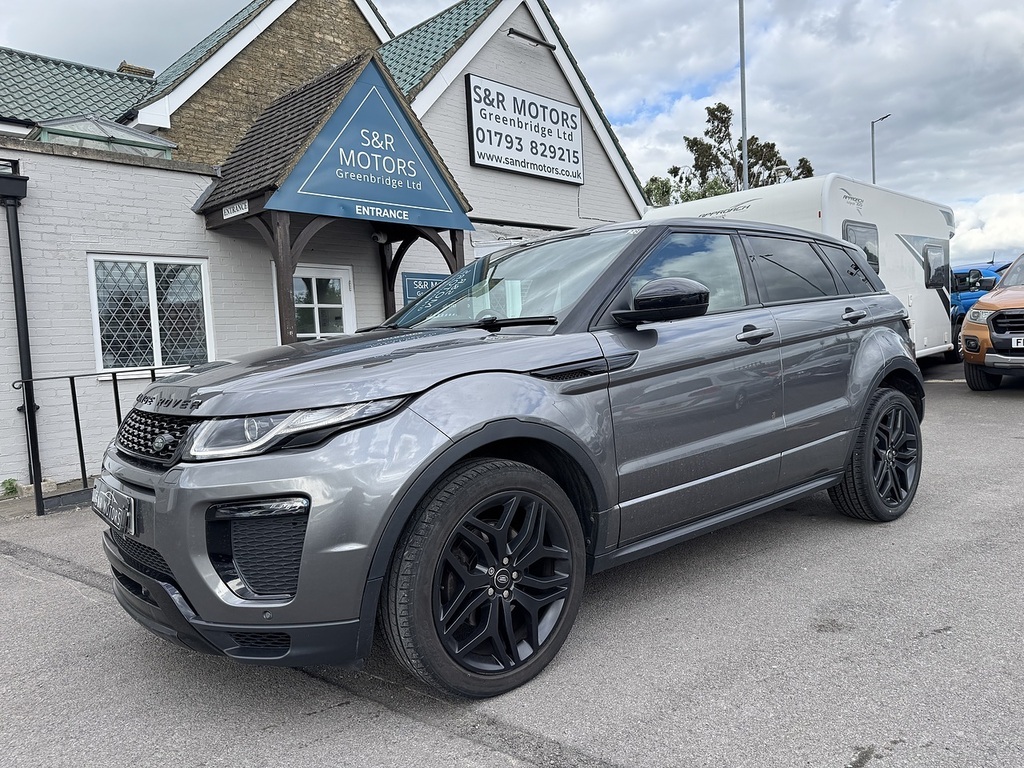 Land Rover Range Rover Evoque Td4 Hse Dynamic WO18UXD Grey #2
