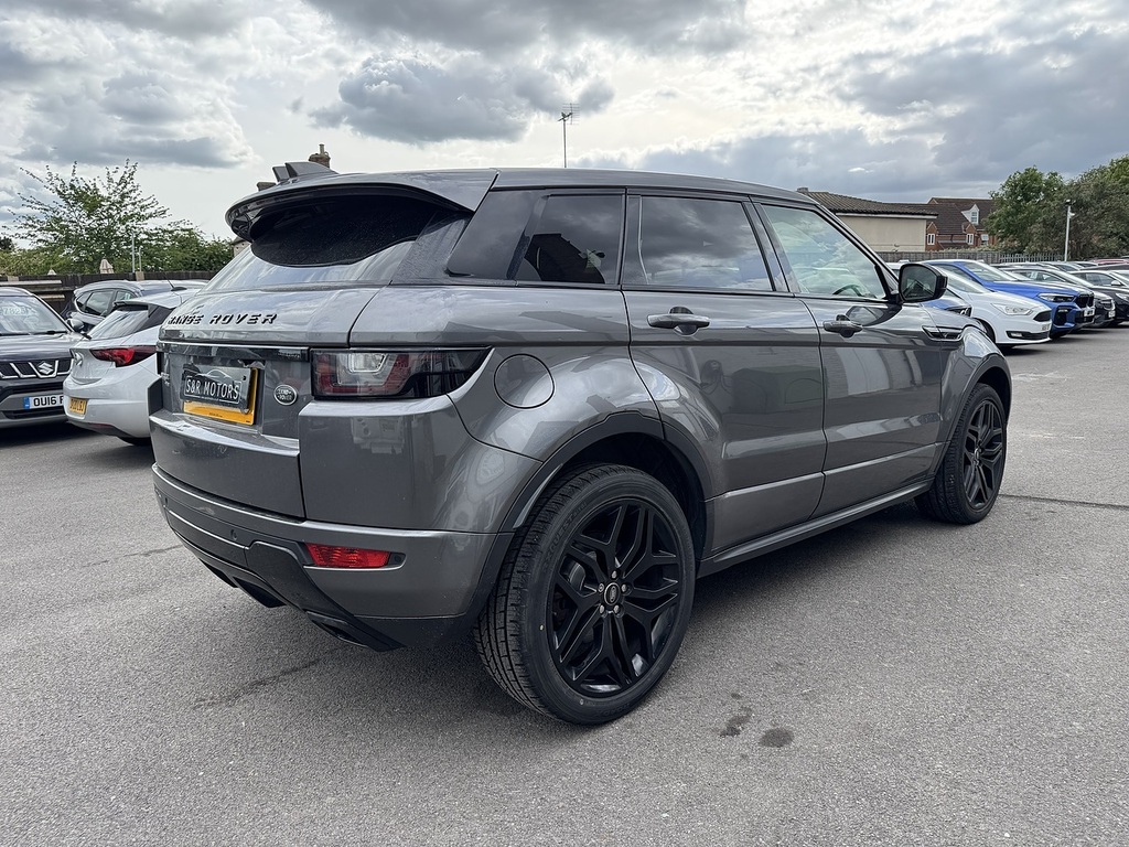 Land Rover Range Rover Evoque Td4 Hse Dynamic WO18UXD Grey #4