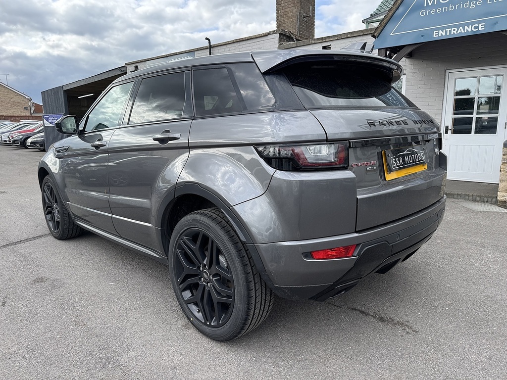 Land Rover Range Rover Evoque Td4 Hse Dynamic WO18UXD Grey #6