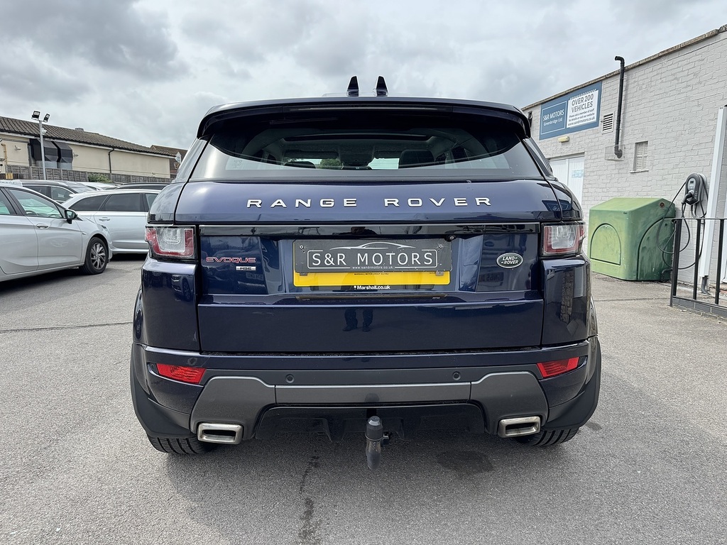 Land Rover Range Rover Evoque Td4 Hse Dynamic VU18ELV Blue #5