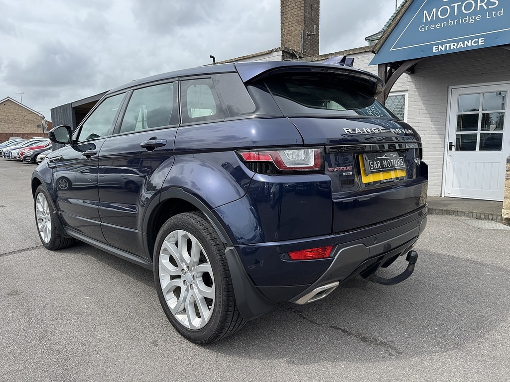 Land Rover Range Rover Evoque Td4 Hse Dynamic VU18ELV Blue #6