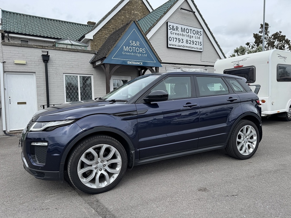Land Rover Range Rover Evoque Td4 Hse Dynamic VU18ELV Blue #3